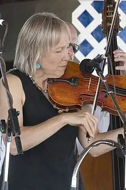 Lewis at the Delaware Valley Bluegrass Festival September 3, 2005