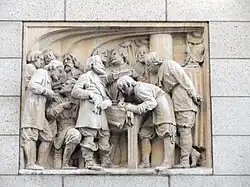 The Signing of the Mayflower Compact on the 21st of November, 1620