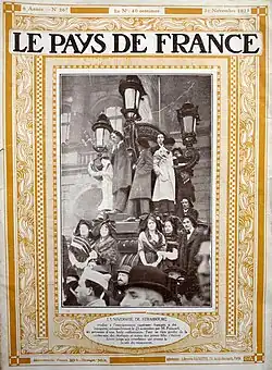 n° 267, 29 November 1919 University of Strasbourg