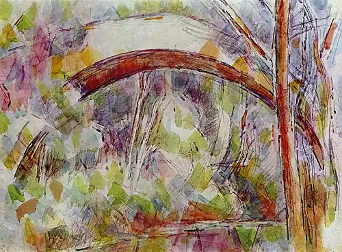 River with the Bridge of the Three Sources 1906 Cincinnati Art Museum