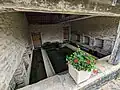 The historic lavoir