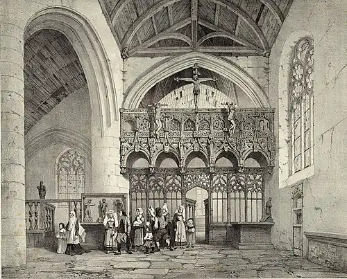 The Chapelle Saint-Fiacre du Faouët&nbsp;[fr]