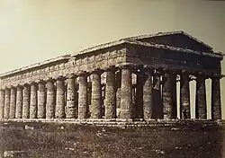 The Temple of Neptune, c. 1854