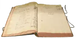 Early 19th-century German ledger