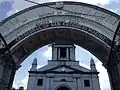 Archway at the cathedral's vicinity