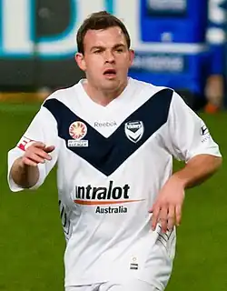 Leigh Broxham for Melbourne Victory
