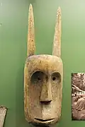 Makonde mask (sheitani)
