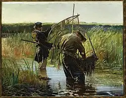 Fishermen, 1891, National Museum in Warsaw