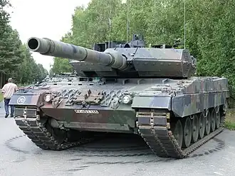 Leopard 2A6 main battle tank