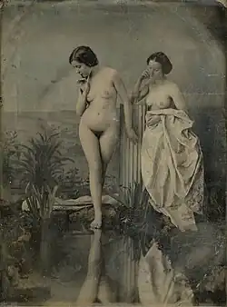 The Bathers, circa 1851–1855