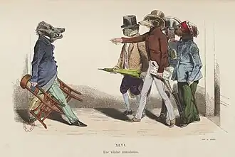 No. 46: Une vilaine commission (An Ugly Delegation).