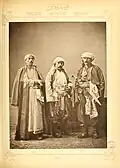 1. Christian from Konya 2. Muslim horseman from Konya 3. Inhabitant of Elmalı