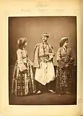 1. Turkish woman from Osmancık 2. Muslim artisan from Amasya 3. Christian lady from Tokat