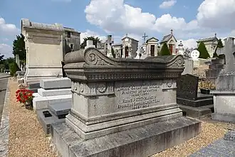 Lhopiteau's tomb in Chartres
