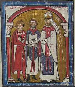 Consecration of St. Hermengaudius (Ermengol).