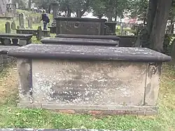 Lt. Col James Fullarton, died 1834, Battle of Waterloo (belonged to St. Matthew's)