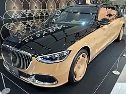 Mercedes-Maybach S-Klasse "Maybach by Virgil Abloh" S 680