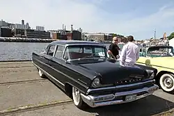1956 Lincoln Premiere Four-Door Sedan
