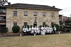 Linden House, the Barracks Museum.