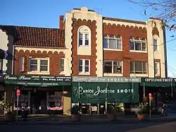 Lindfield Avenue shops