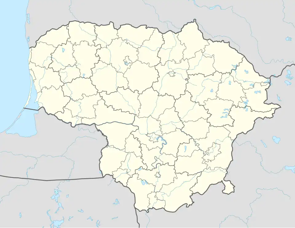 2019 A Lyga is located in Lithuania