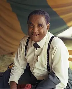 Little Brother Montgomery at the 1970 Ann Arbor Blues Festival.