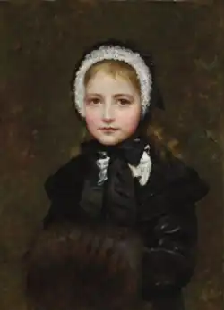 Little Maud by Edwin Long