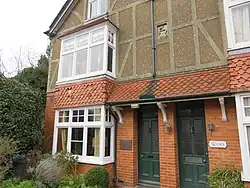 Photo of Little Talland House, Firle, East Sussex. Leased by Virginia Woolf in 1911