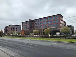 LoSo Station 3 & 4 along South Blvd in March 2024