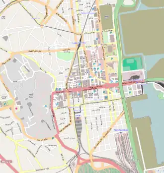 Or Thora Synagogue (Tunis) is located in Tunis