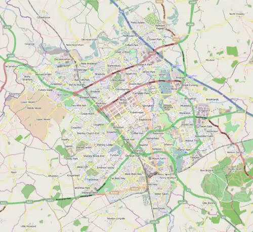 Quadrant:MK is located in Milton Keynes