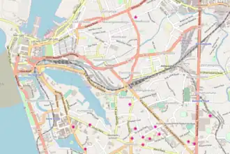 SLAF Colombo is located in Central Colombo