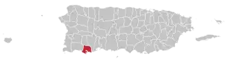 Guánica map