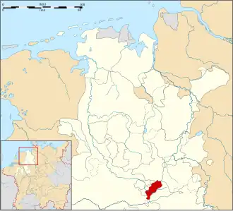 County of Rietberg in 1560