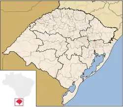 Location of Alto Feliz