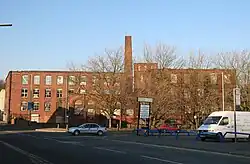 Lodge Mill as seen from Townley Street