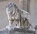 Munich: Lion in front of the Feldherrnhalle