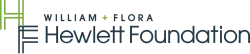 Hewlett Foundation Logo