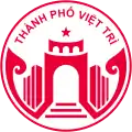 Official seal of Việt Trì