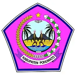 Official seal of Pohuwato Regency