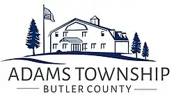 Official logo of Adams Township, Butler County, Pennsylvania