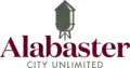 Official logo of Alabaster, Alabama