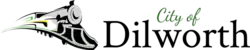 Official logo of Dilworth, Minnesota