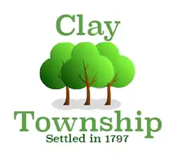 Official logo of Clay Township, Butler County, Pennsylvania