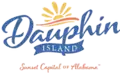 Official logo of Dauphin Island, Alabama