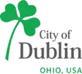 Official logo of Dublin, Ohio