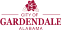 Official logo of Gardendale, Alabama