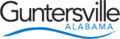 Official logo of Guntersville, Alabama