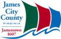 Official logo of James City County