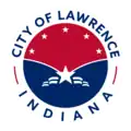 Official seal of Lawrence, Indiana